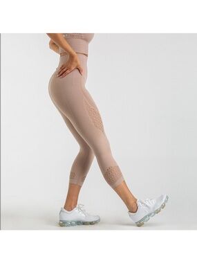 Gymshark Energy Seamless Cropped High Waisted Leggings